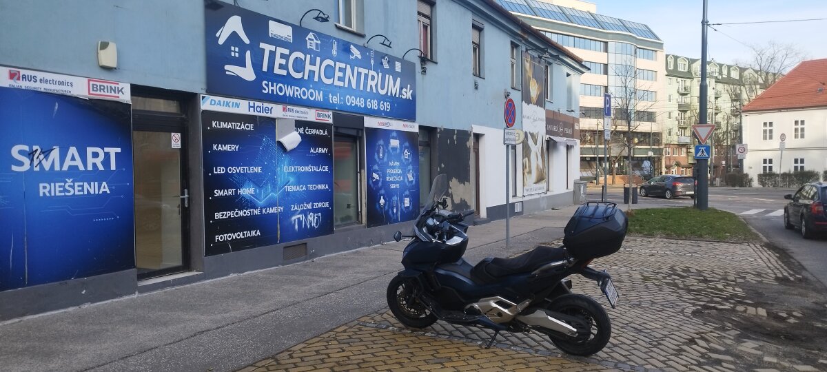 Kancelárie s přímým vstupem