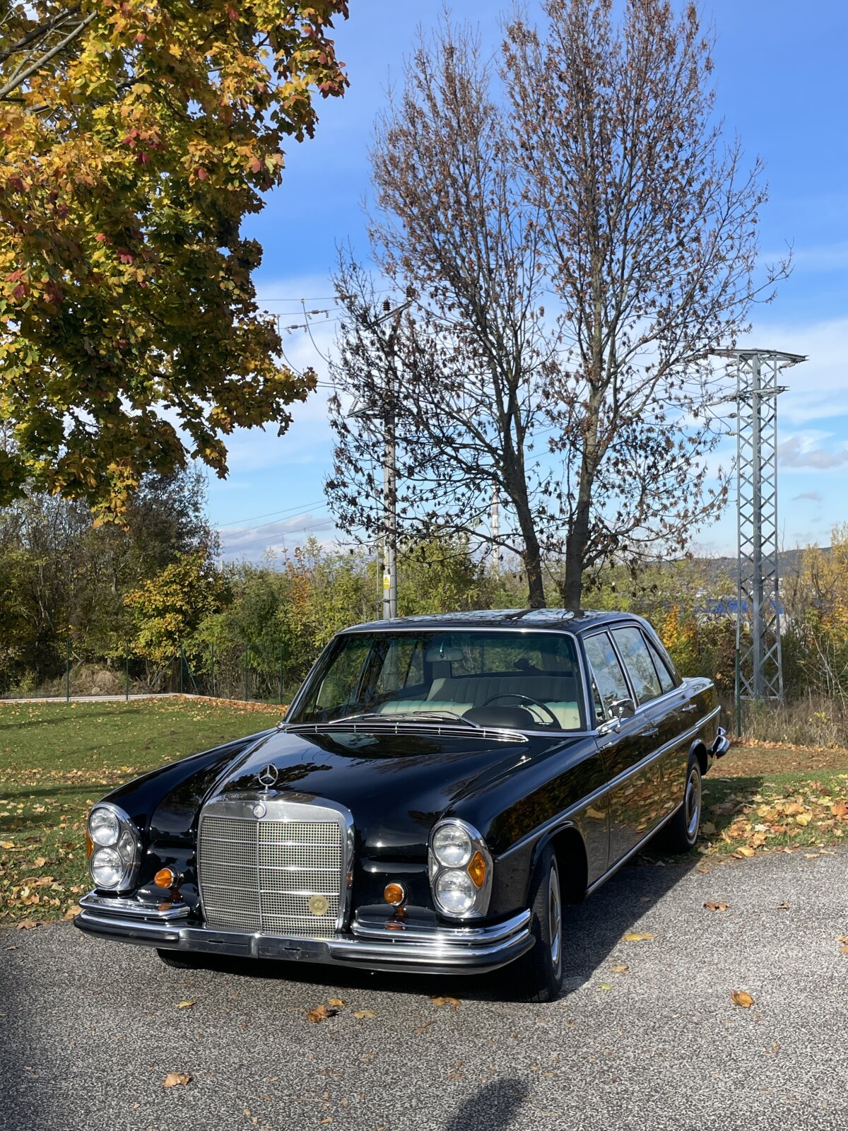 Mercedes Benz 250SE W108 z roku 1968