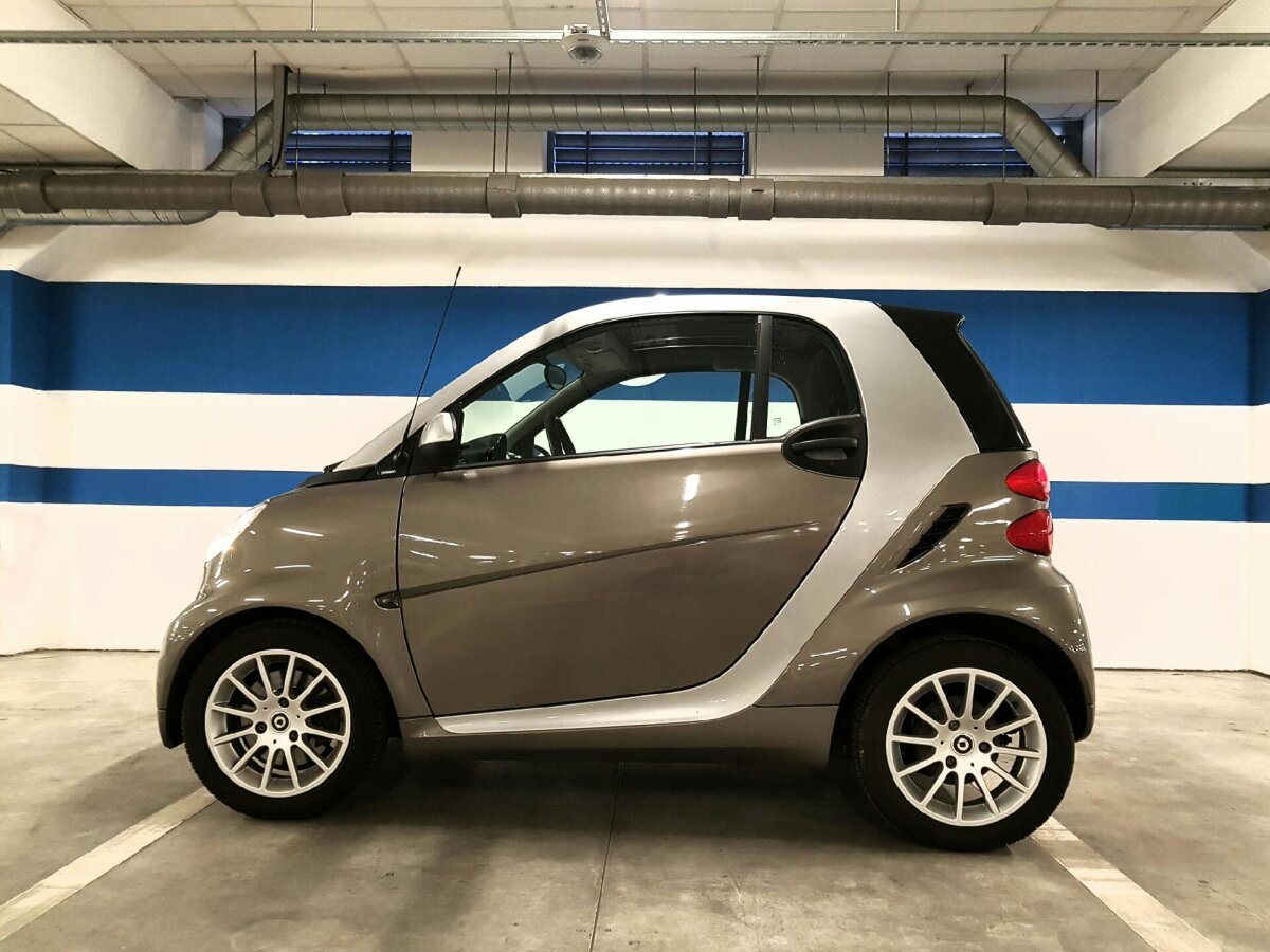SMART For Two malé vozidlo x veľa zábavy :)