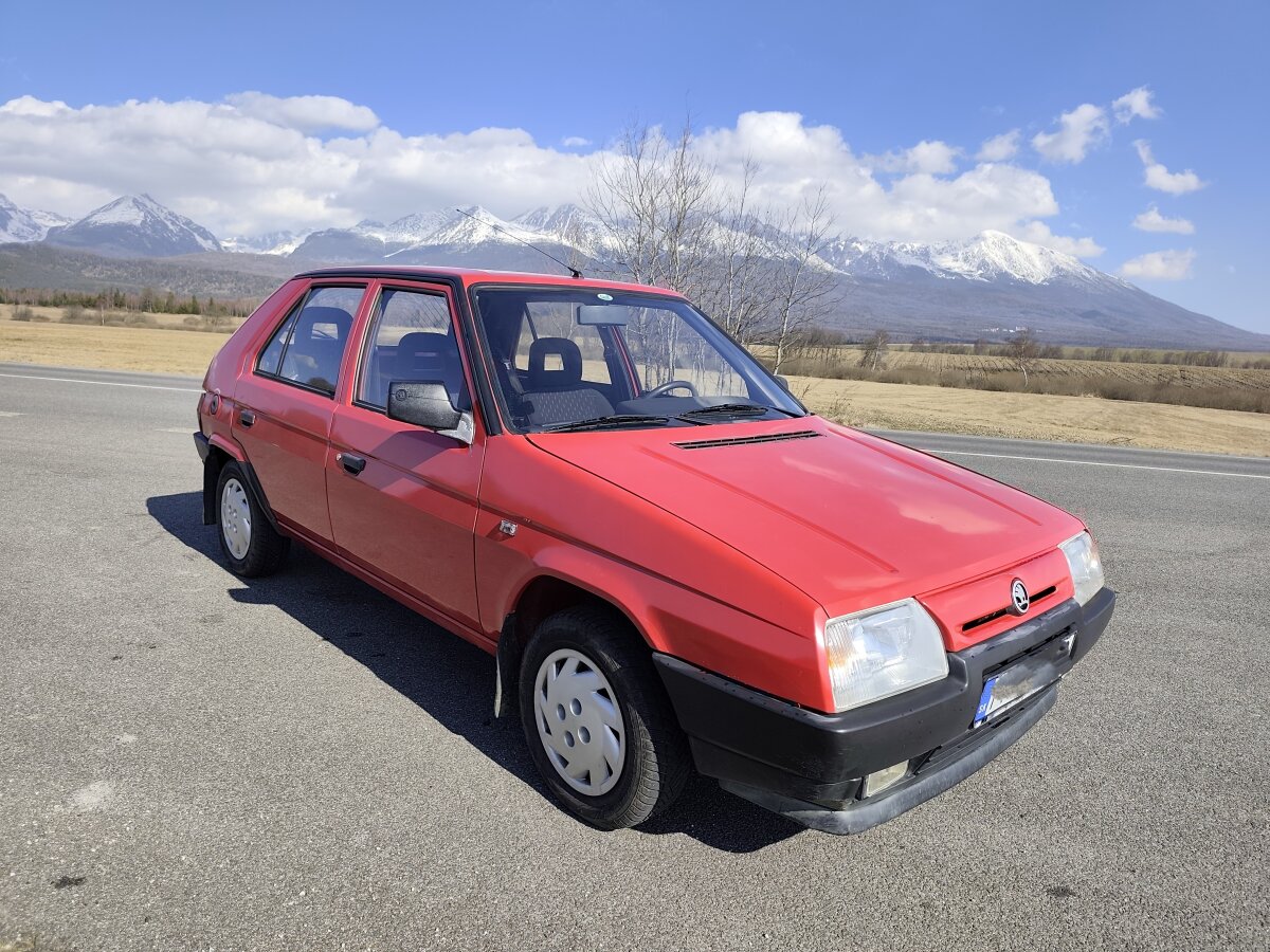 Skoda Favorit, 1993, kompletne povodny stav