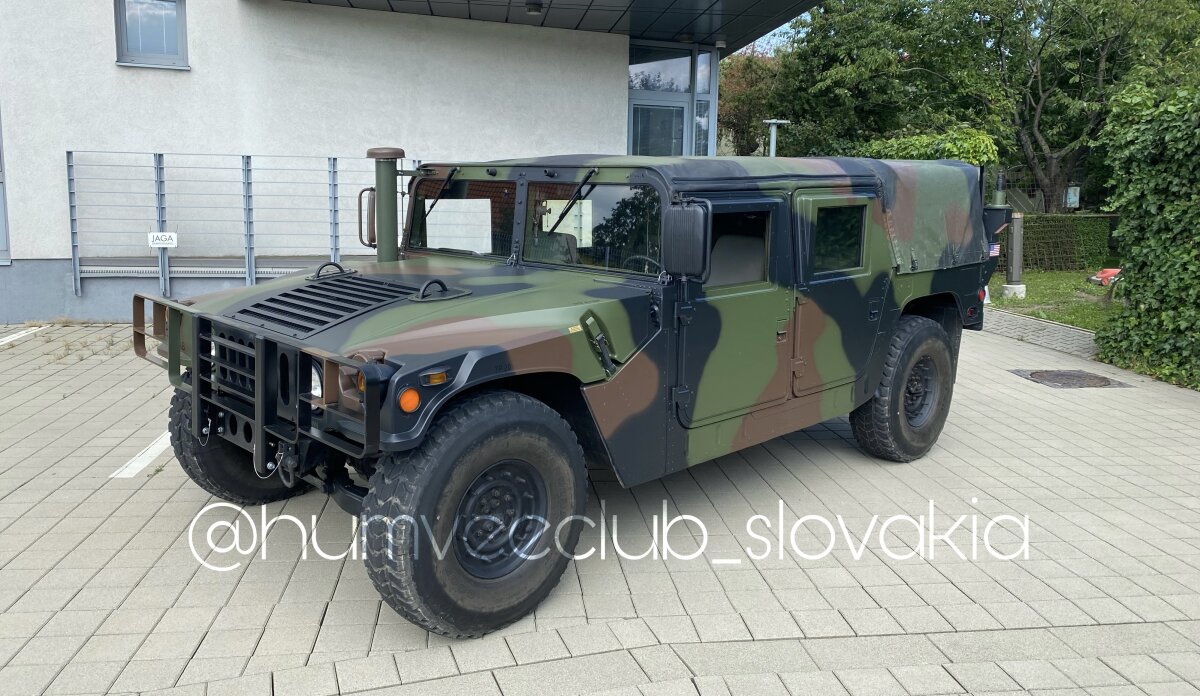 AM General HMMWV M998, Humvee US Army 02/1985
