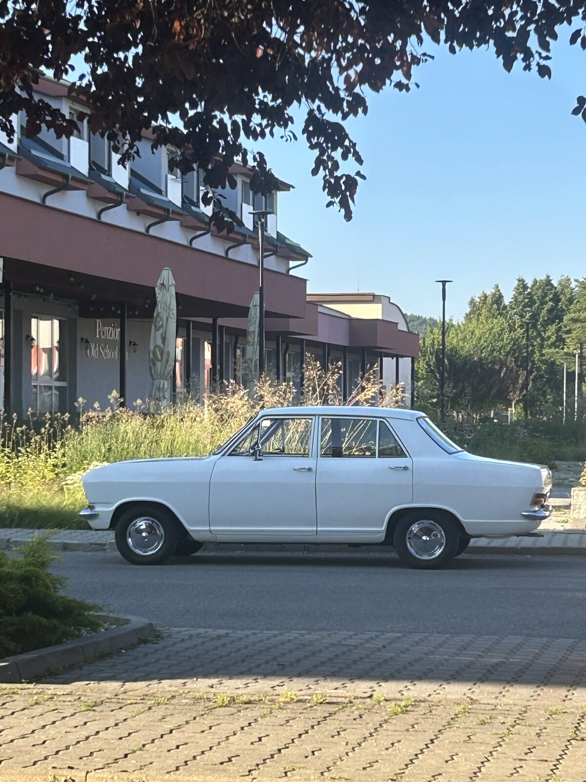 Veterán Opel kadett B z roku 1970