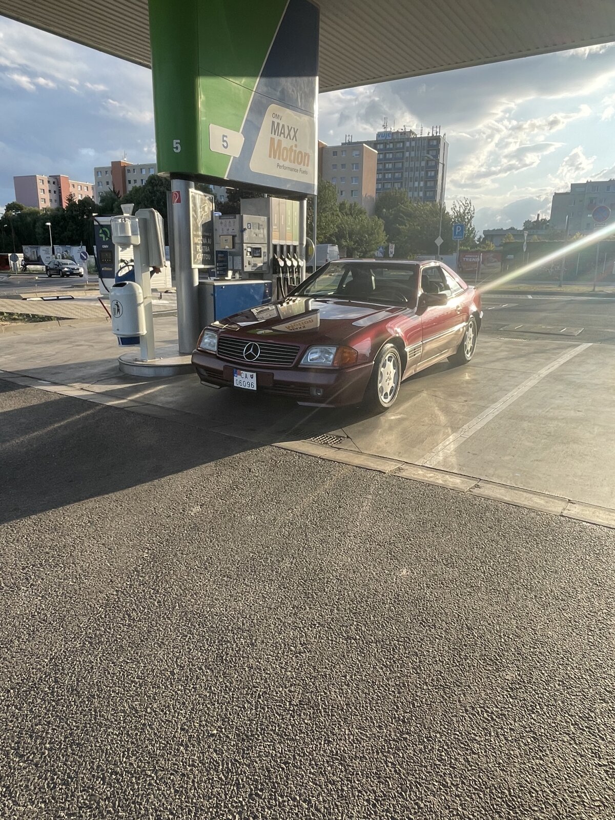 Mercedes-Benz R129 (sl320) 94 ročník