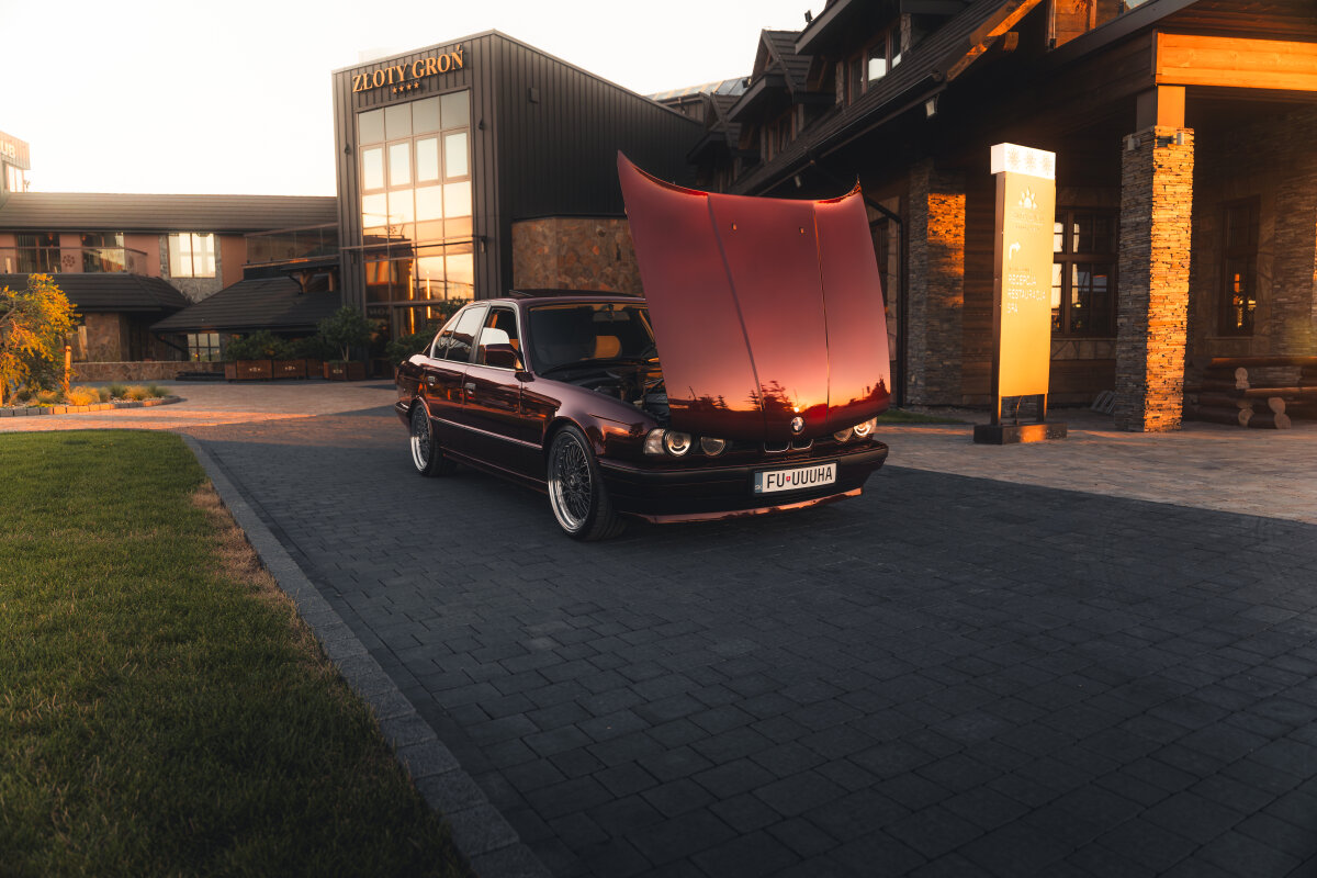 BMW e34 1992