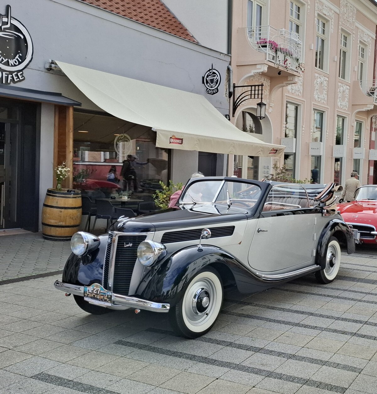 Veteran Praga Lady kabriolet 1937