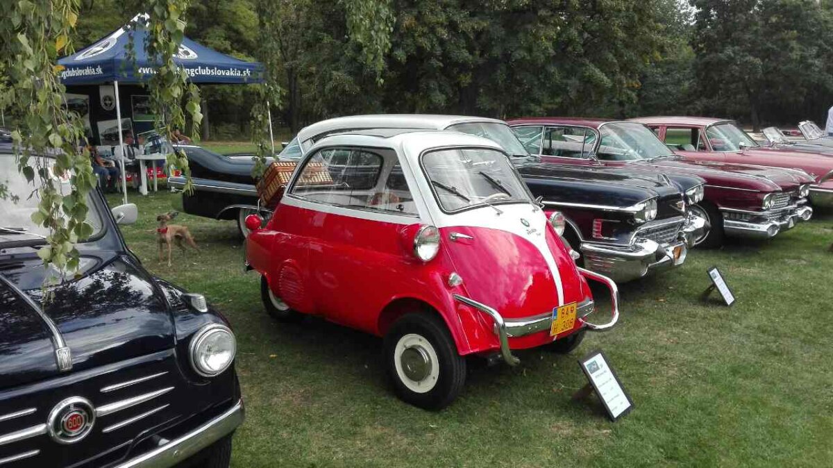 BMW Isetta 300 export USA