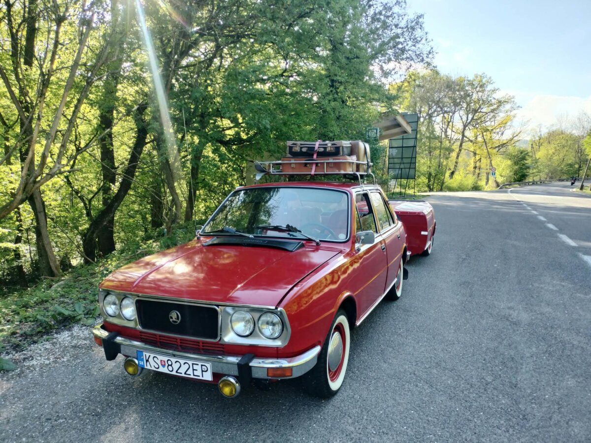 Škoda 120 GLS