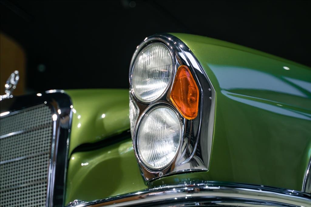 Mercedes Benz SE Coupe 1966