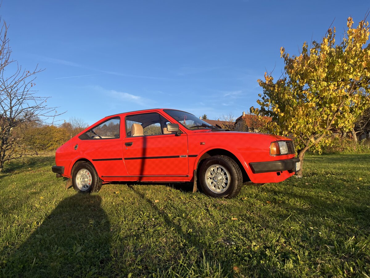 Škoda Rapid 130 ročník 1987
