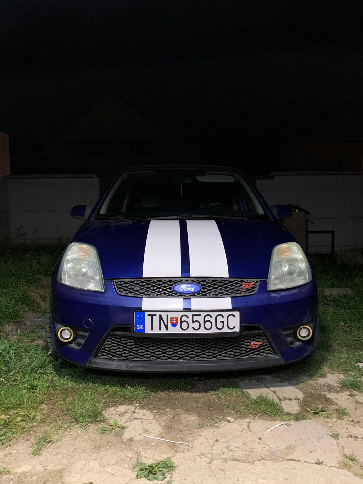 Ford Fiesta ST150 2.0l r.v.2005
