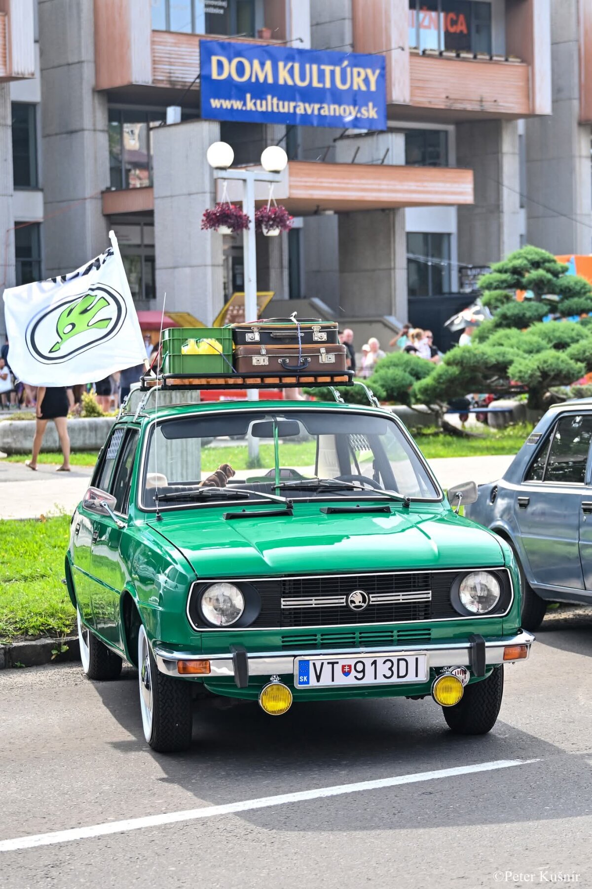 Veterán Škoda 120L