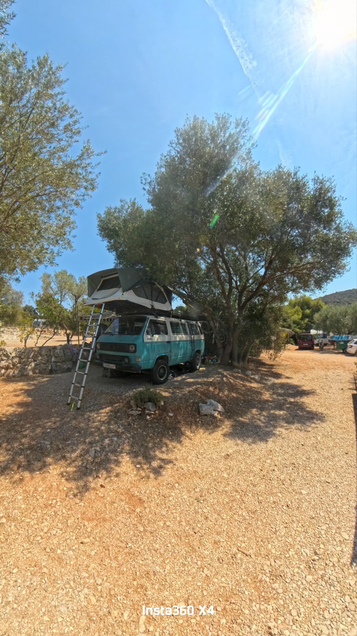 Veterán Volkswagen Transporter T3 kemper