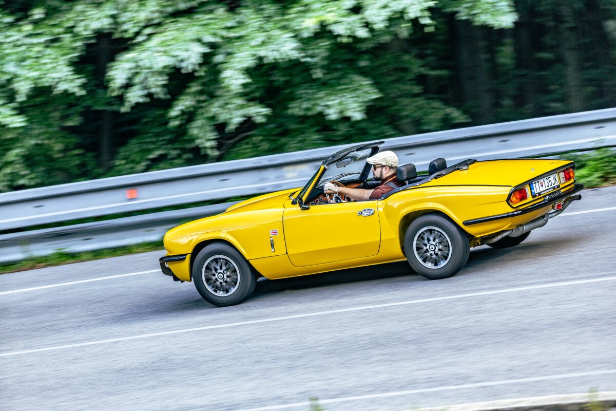 Triumph Spitfire 1500