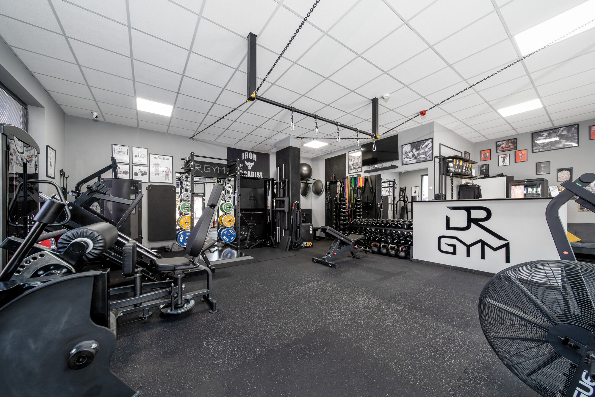 Soukromé gym studio