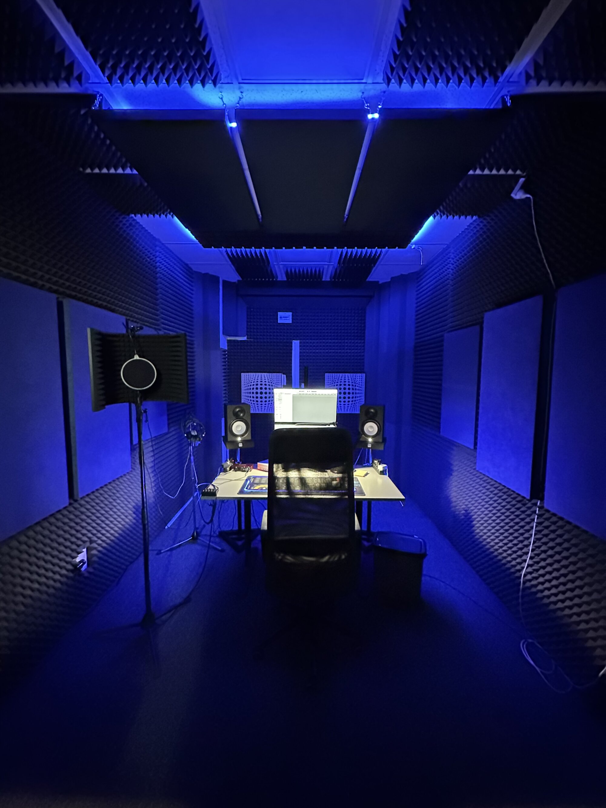 Hudební nahrávací studio